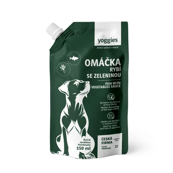150 ml Yoggies vissaus met groenten