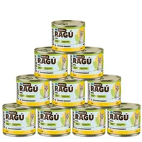 Yoggies RAGÚ voor gecastreerde katten, kip monoproteïne 24 x 185 g - voordeelverpakking