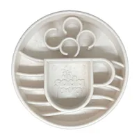 SodaPup Mocha-mok sensorische kom - wit