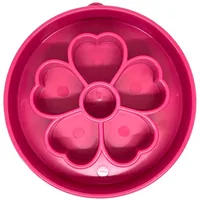 SodaPup Bloem sensorische kom - roze