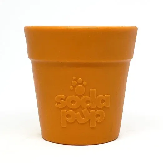 SodaPup Flowerpot, vulspeeltje, Original - oranje