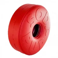 SodaPup Life Saver vulspeeltje - rood 10,8 cm x 3,8 cm