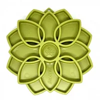 SodaPup Mandala, sensorische kom van nylon - groen