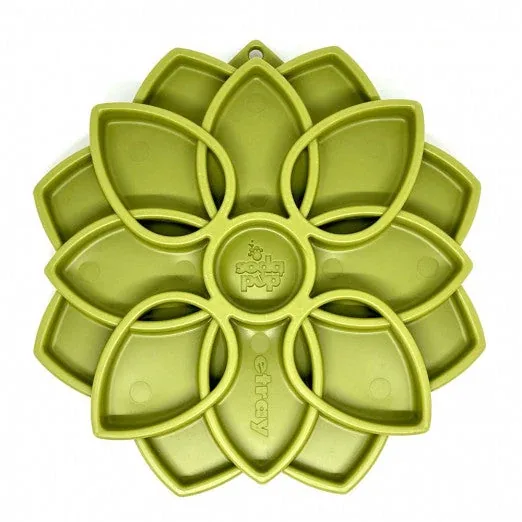 SodaPup Mandala, sensorische kom van nylon - groen