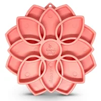 SodaPup zachte Mandala met zuignappen - pastelroze