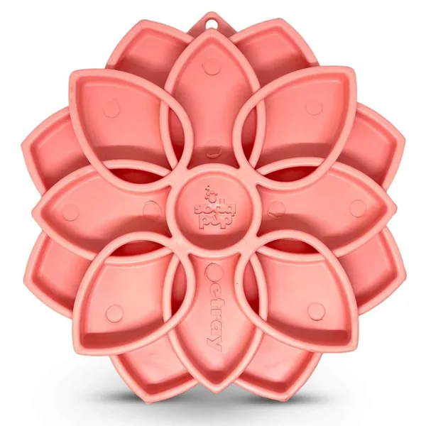SodaPup zachte Mandala met zuignappen - pastelroze