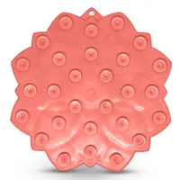 SodaPup zachte Mandala met zuignappen - pastelroze — afbeelding 2