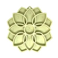 SodaPup zachte Mandala met zuignappen - pastelgroen