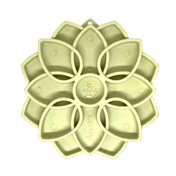 SodaPup zachte Mandala met zuignappen - pastelgroen