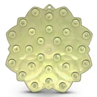 SodaPup zachte Mandala met zuignappen - pastelgroen — afbeelding 2