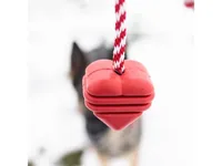 SodaPup Hartje met trektouw, Original - rood
