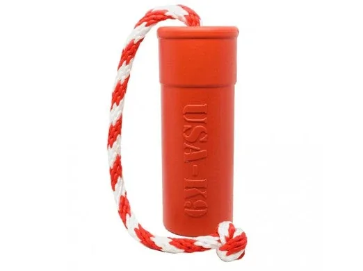SodaPup USA-K9 trek- en drijfspeeltje firecracker, groot Original – rood