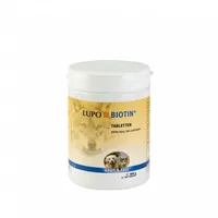 Luposan Biotin+ tabletten voor honden en katten voor gezonde nagels, vacht en huid, 180 g/200 st.