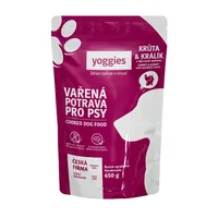 Yoggies gekookt hondenvoer – Kalkoen en konijn met pompoenpitten — afbeelding 2