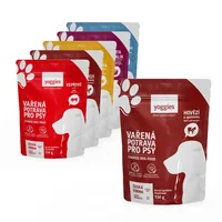 Proefmenu 5+1 gratis (6x150 g) Yoggies gekookt hondenvoer