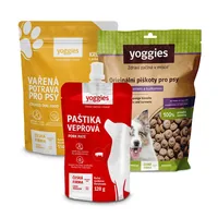 Hypoallergeen uitstappakket voor de kleine hond – zonder kom