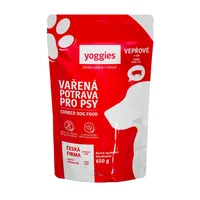 Yoggies gekookt hondenvoer – Varken met rijst — afbeelding 2