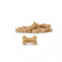 Yoggies glutenvrije koekjes met kalkoenvlees en lijnzaad 150 g — afbeelding 2
