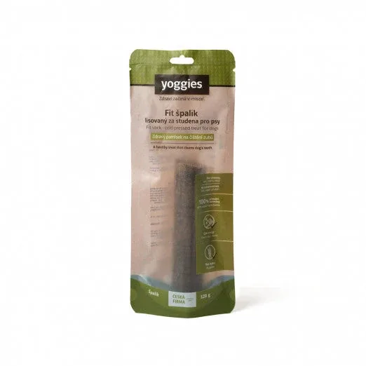 Yoggies Fit staaf koudgeperst voor honden 120 g