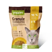 4,8 kg Yoggies brokken voor katten met kalkoenvlees, koudgeperst met probiotica + CADEAU — afbeelding 2