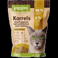 4,8 kg Yoggies brokken voor katten met kalkoenvlees, koudgeperst met probiotica + CADEAU — afbeelding 4