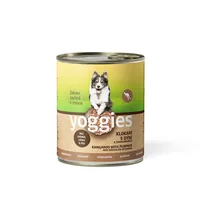 Yoggies blikvoer kangoeroe met pompoen en aardpeer — afbeelding 3