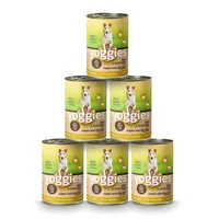5+1 Yoggies kalkoen- en kalfsvlees blikvoer met appel