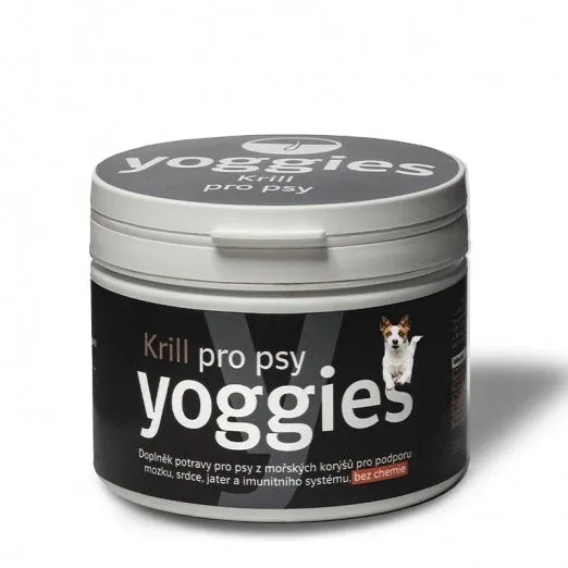 Yoggies Krill voor honden 200 g