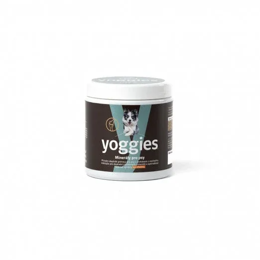 Yoggies mineralen voor honden (pellets)