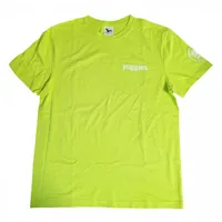 Yoggies herenshirt Basic lime mt. L