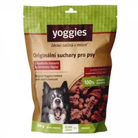 Yoggies glutenvrije koekjes met rundvlees en rode biet 150 g
