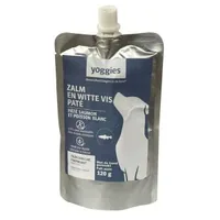 120 g Yoggies paté - zalm en witvis — afbeelding 2