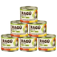 Yoggies RAGÚ voor katten, kip en pompoen 6 x 185 g - voordeelverpakking