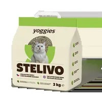 Yoggies ecologische kattenbakvulling 3 kg