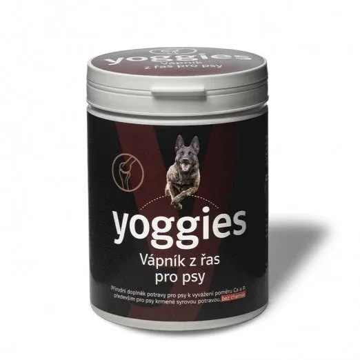 Yoggies calcium uit algen „Lithotamnium Calcareum“ voor honden 750 g